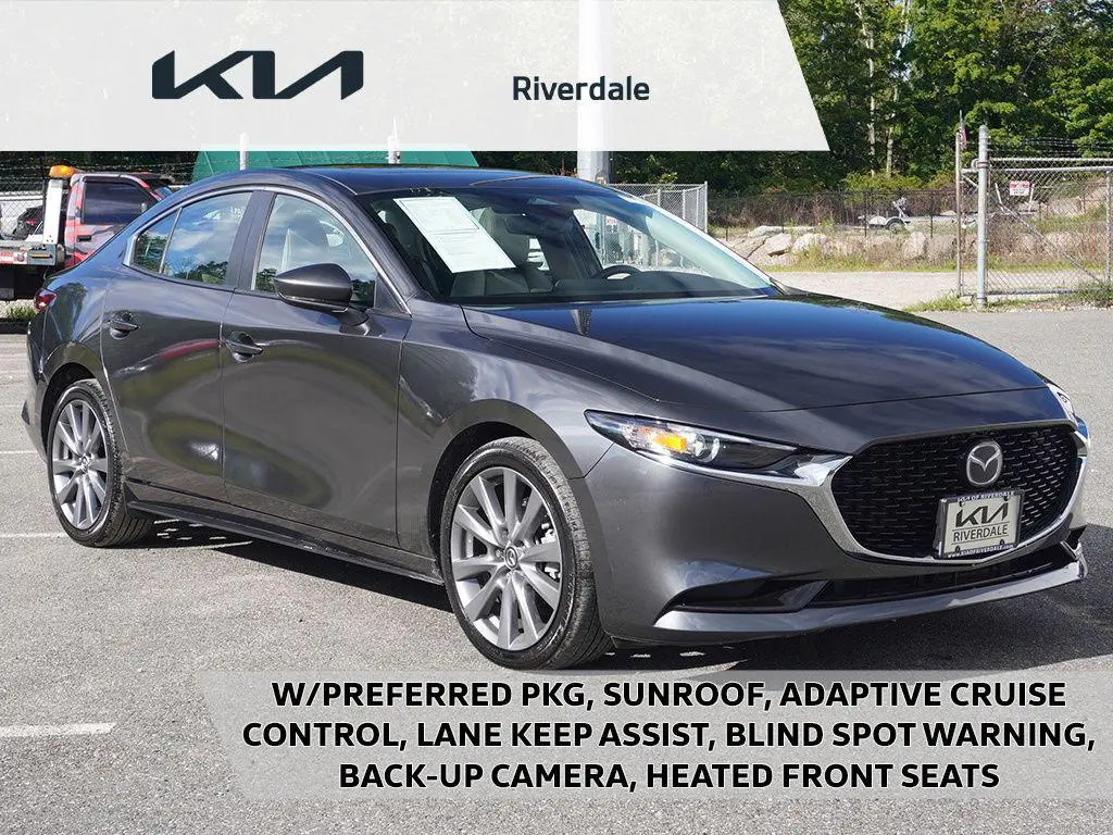 2024 Mazda Mazda3 S Preferred Package
