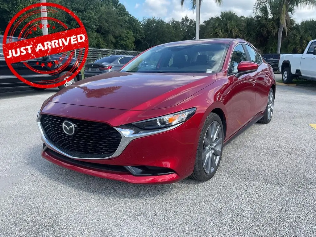 2025 Mazda Mazda3 S Preferred Package
