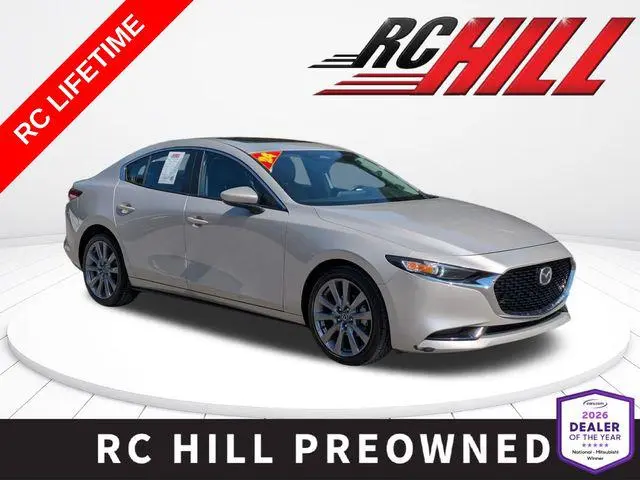2024 Mazda Mazda3 S Preferred Package