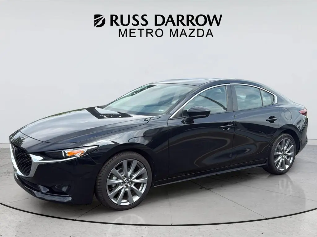 2024 Mazda Mazda3 S Preferred Package