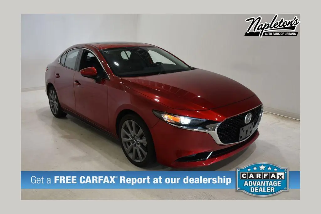 2024 Mazda Mazda3 S Preferred Package