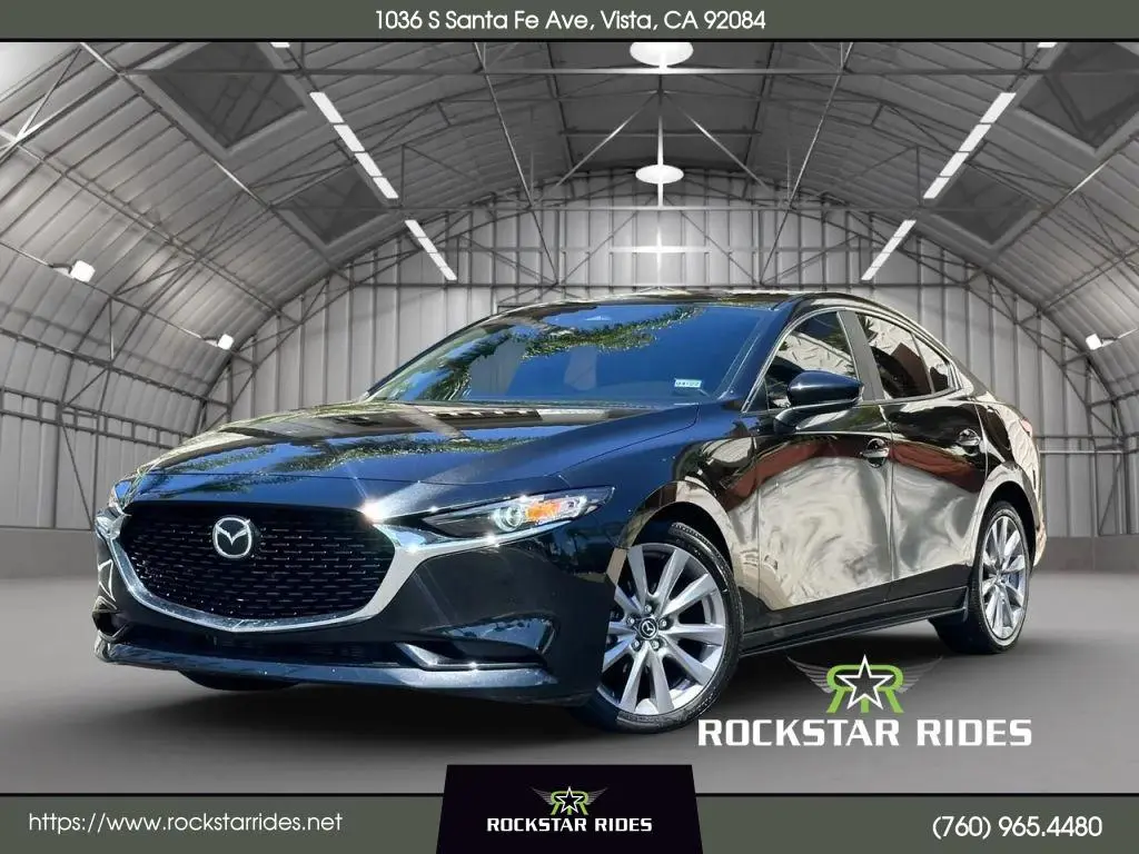 2025 Mazda Mazda3 S Preferred Package