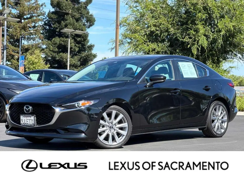 2023 Mazda Mazda3 2.5 S Preferred