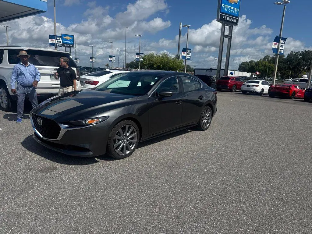 2025 Mazda Mazda3 S Preferred Package