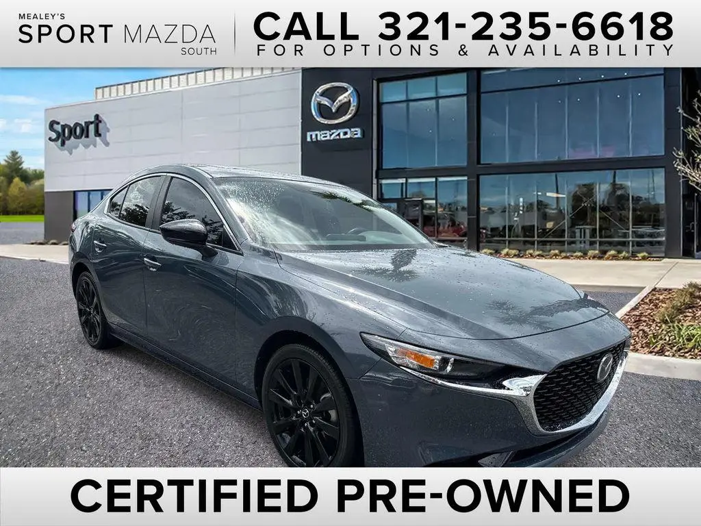 2024 Mazda Mazda3 S Carbon Edition