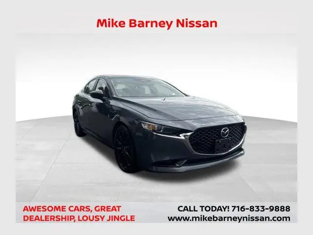 2024 Mazda Mazda3 S Carbon Edition