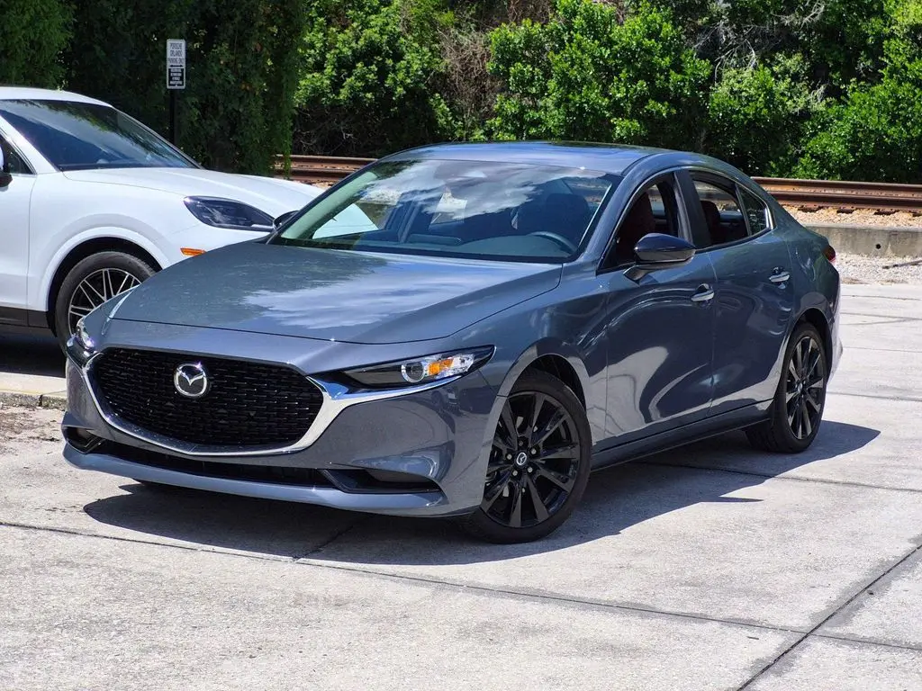 2025 Mazda Mazda3 S Carbon Edition