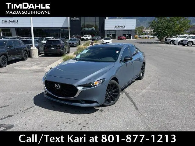 2025 Mazda Mazda3 S Carbon Edition