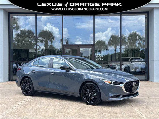 2024 Mazda Mazda3 S Carbon Edition
