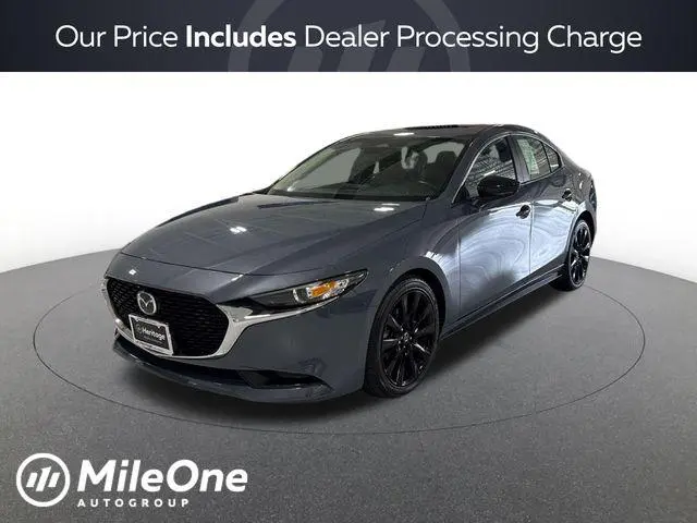 2024 Mazda Mazda3 S Carbon Edition