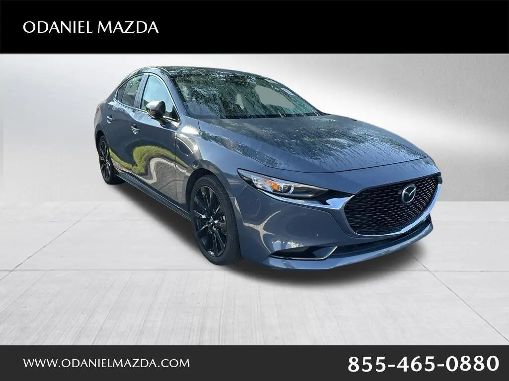 2025 Mazda Mazda3 S Carbon Edition