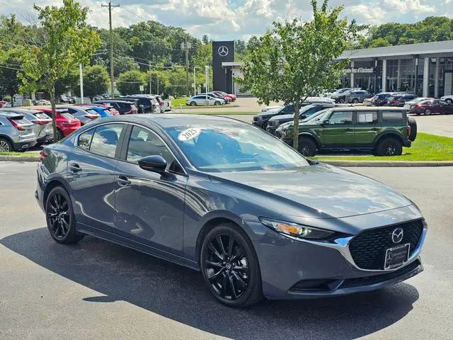 2025 Mazda Mazda3 S Carbon Edition