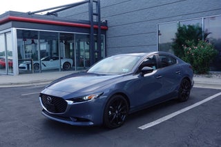 2025 Mazda Mazda3 S Carbon Edition
