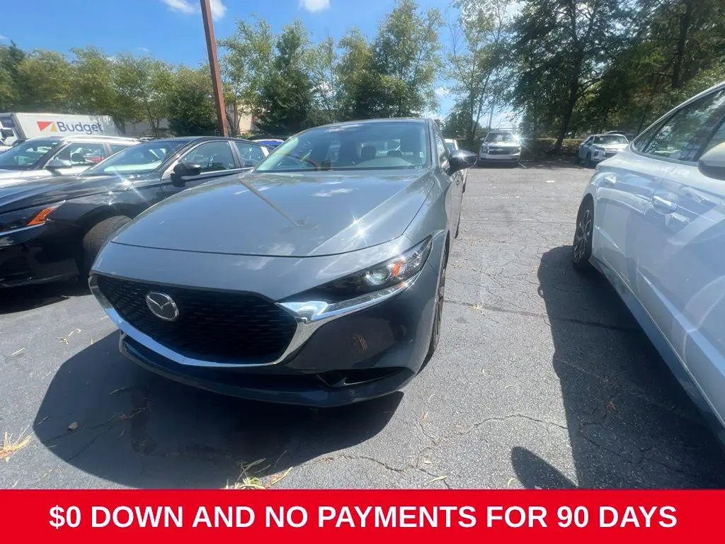 2025 Mazda Mazda3 S Carbon Edition