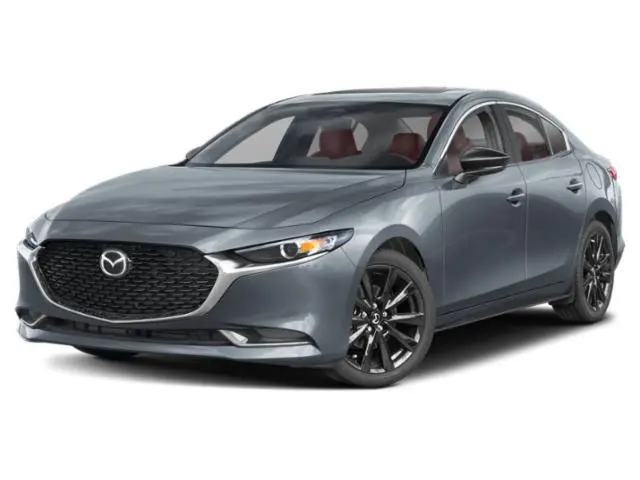 2025 Mazda Mazda3 S Carbon Edition