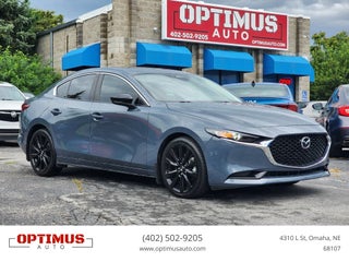 2024 Mazda Mazda3 S Carbon Edition