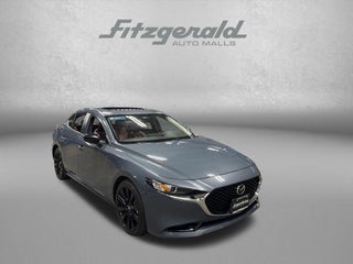 2024 Mazda Mazda3 S Carbon Edition