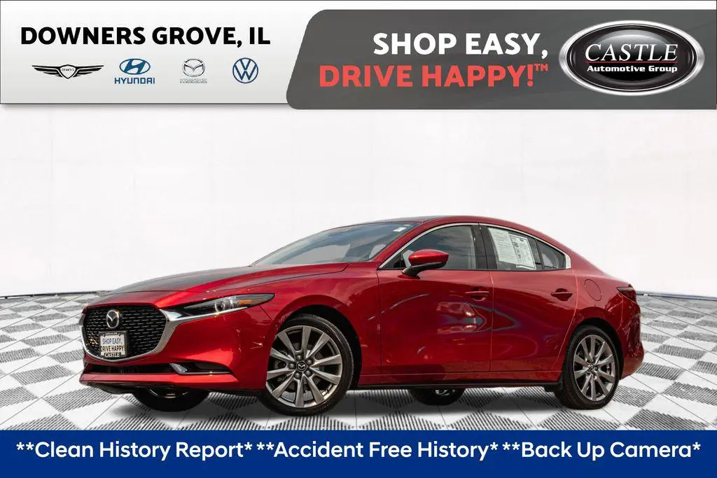 2023 Mazda Mazda3 S Premium Package