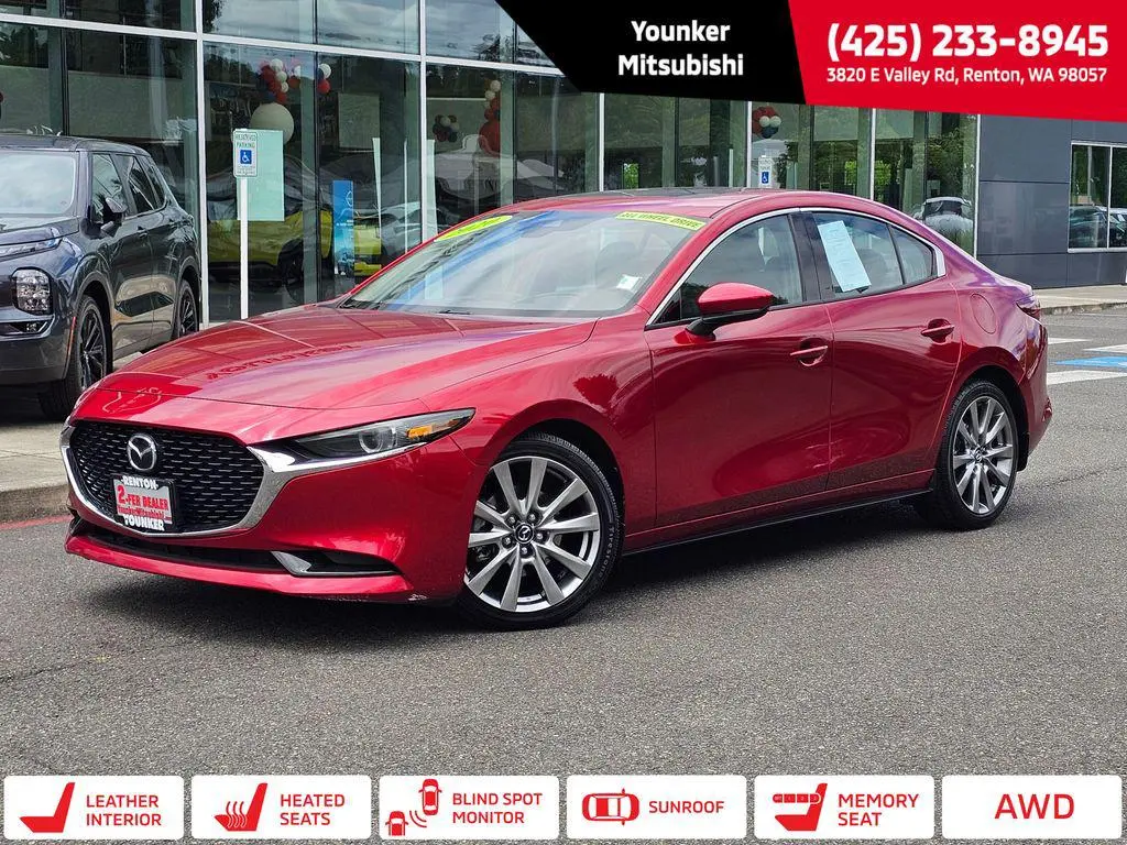 2020 Mazda Mazda3 Premium