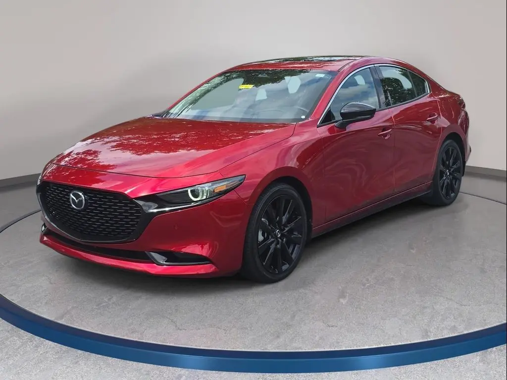 2025 Mazda Mazda3 Turbo Premium Plus Package