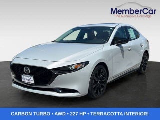 2024 Mazda Mazda3 Carbon Turbo
