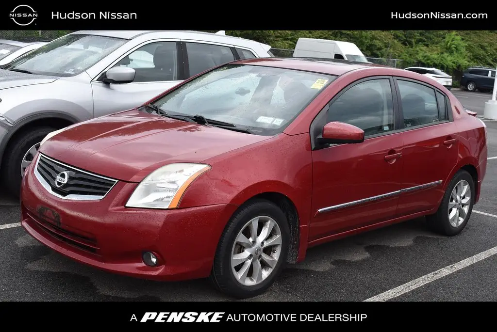 2012 Nissan Sentra 2.0 SL