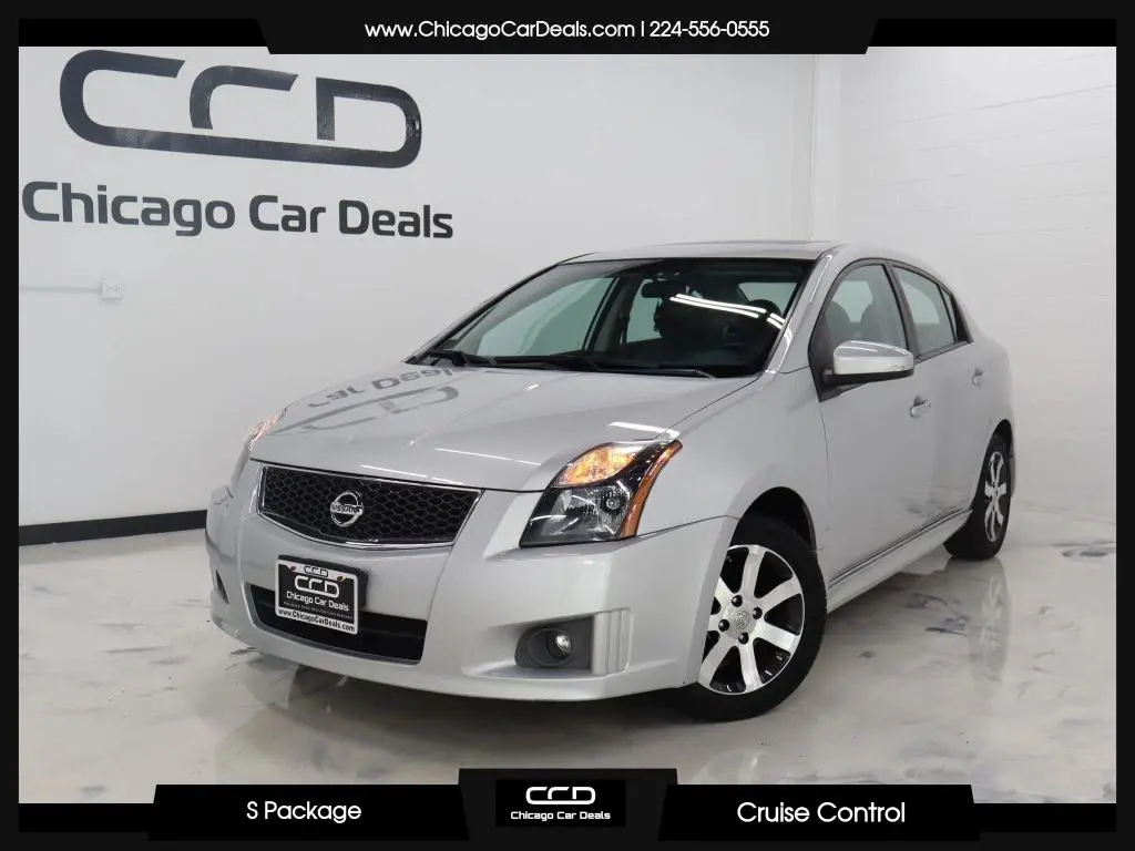 2012 Nissan Sentra 2.0 SR