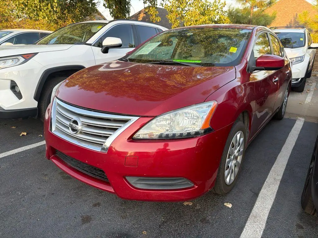 2014 Nissan Sentra SV