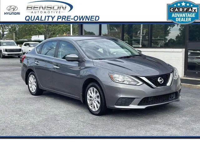 2018 Nissan Sentra SV
