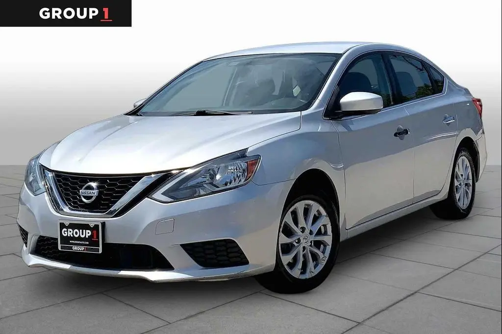 2018 Nissan Sentra SV