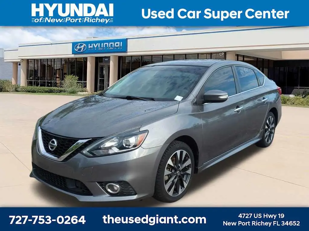 2019 Nissan Sentra SR