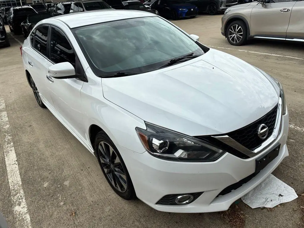 2019 Nissan Sentra SR