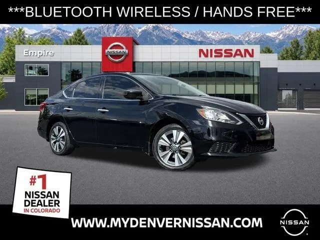 2019 Nissan Sentra SV