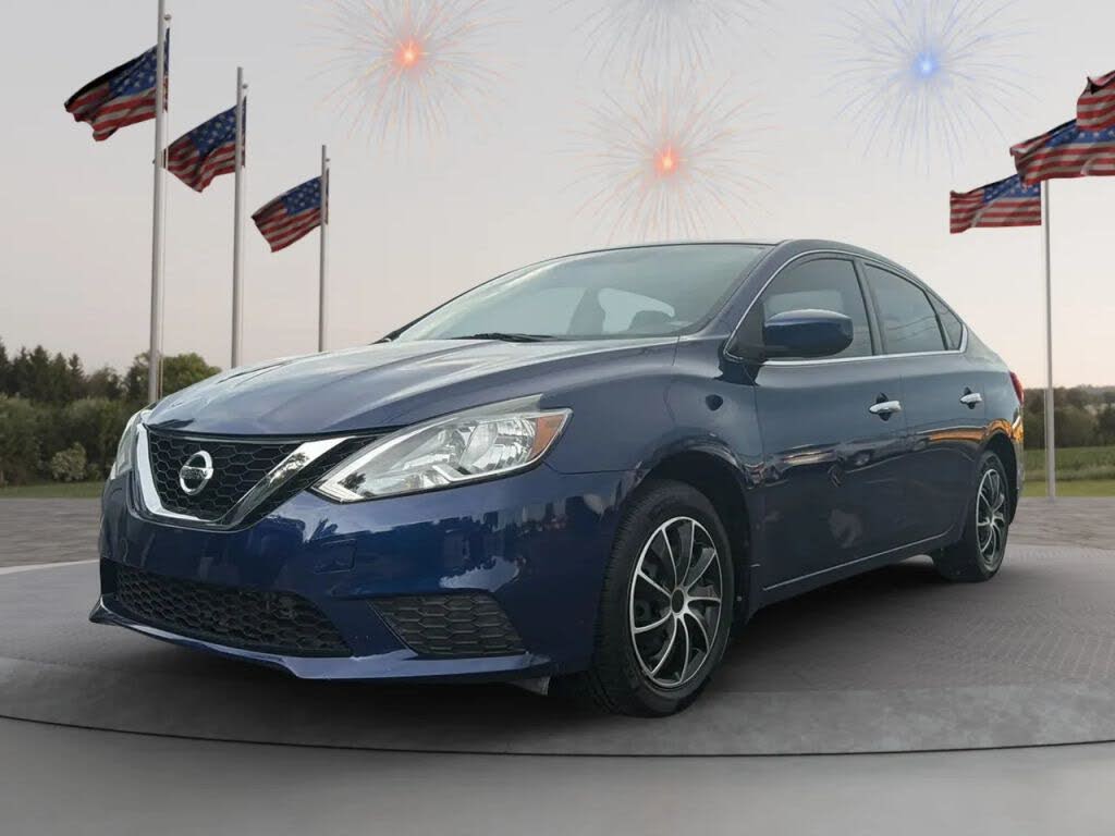 2017 Nissan Sentra SV