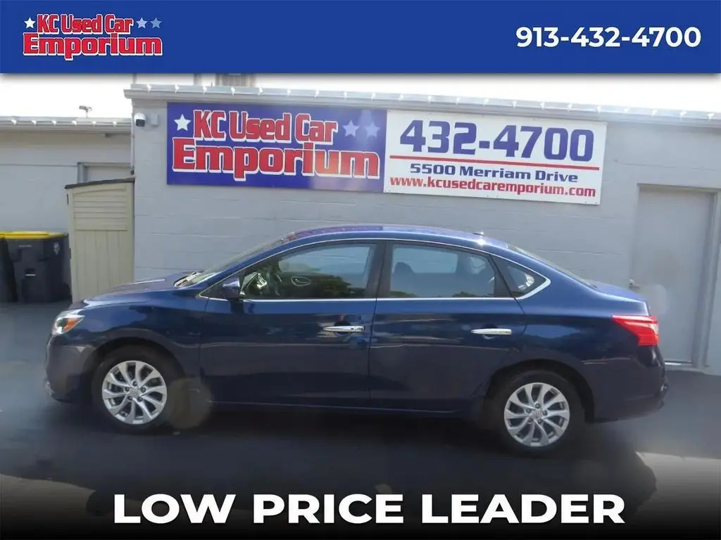 2018 Nissan Sentra SV