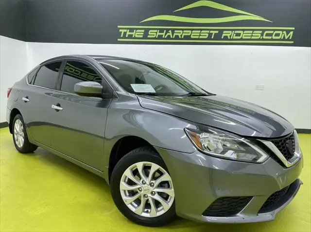 2018 Nissan Sentra SV