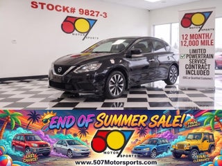 2019 Nissan Sentra SV