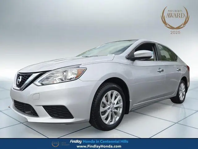 2019 Nissan Sentra SV