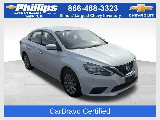 2017 Nissan Sentra SV