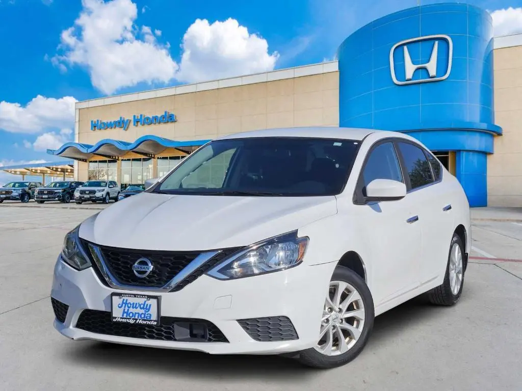 2019 Nissan Sentra SV