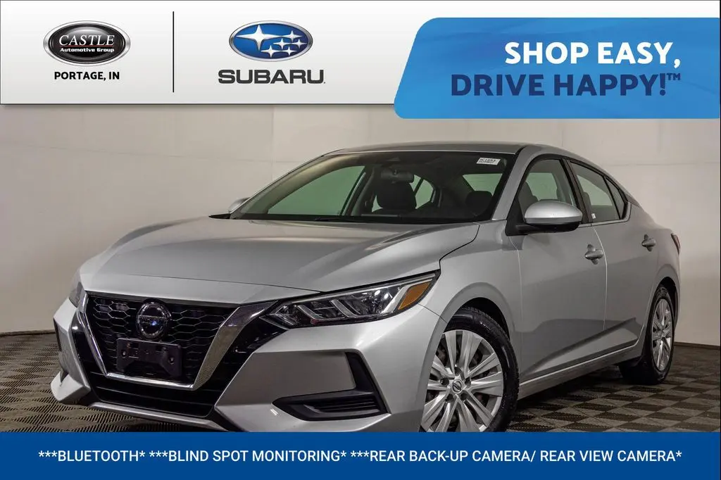 2020 Nissan Sentra S
