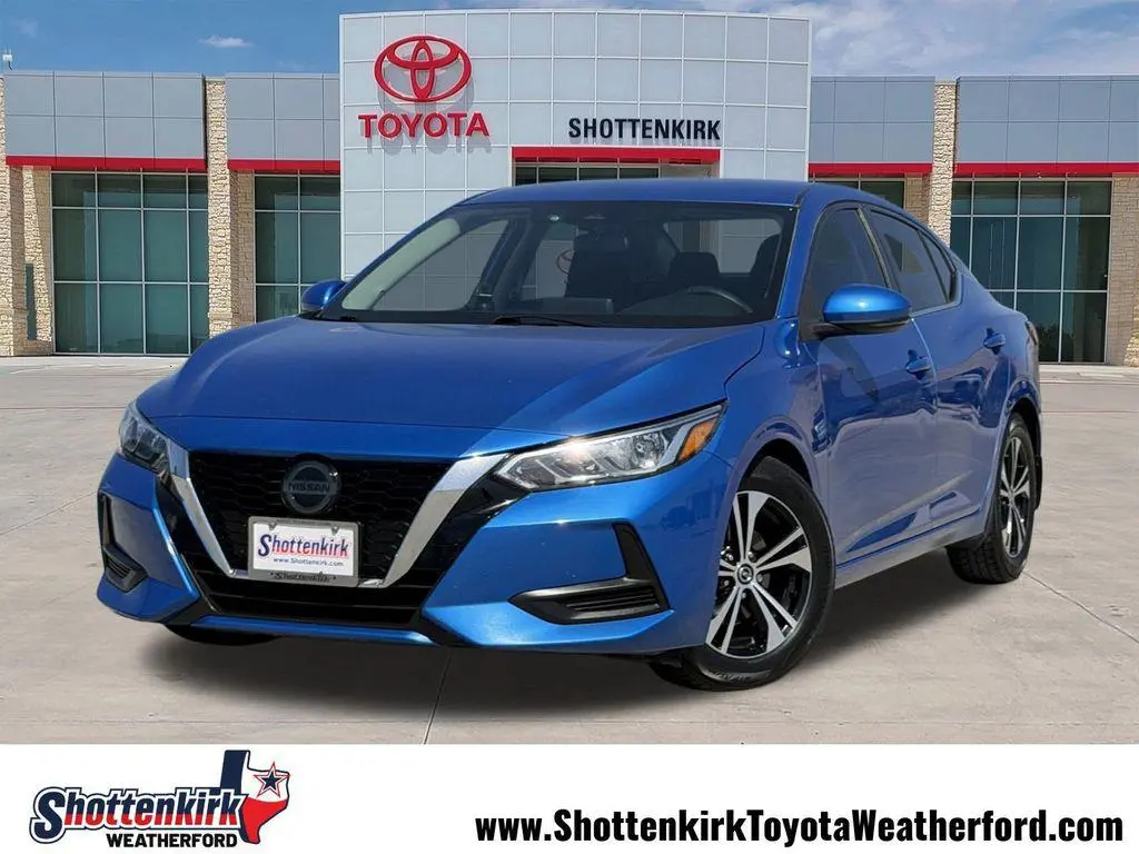 2020 Nissan Sentra SV