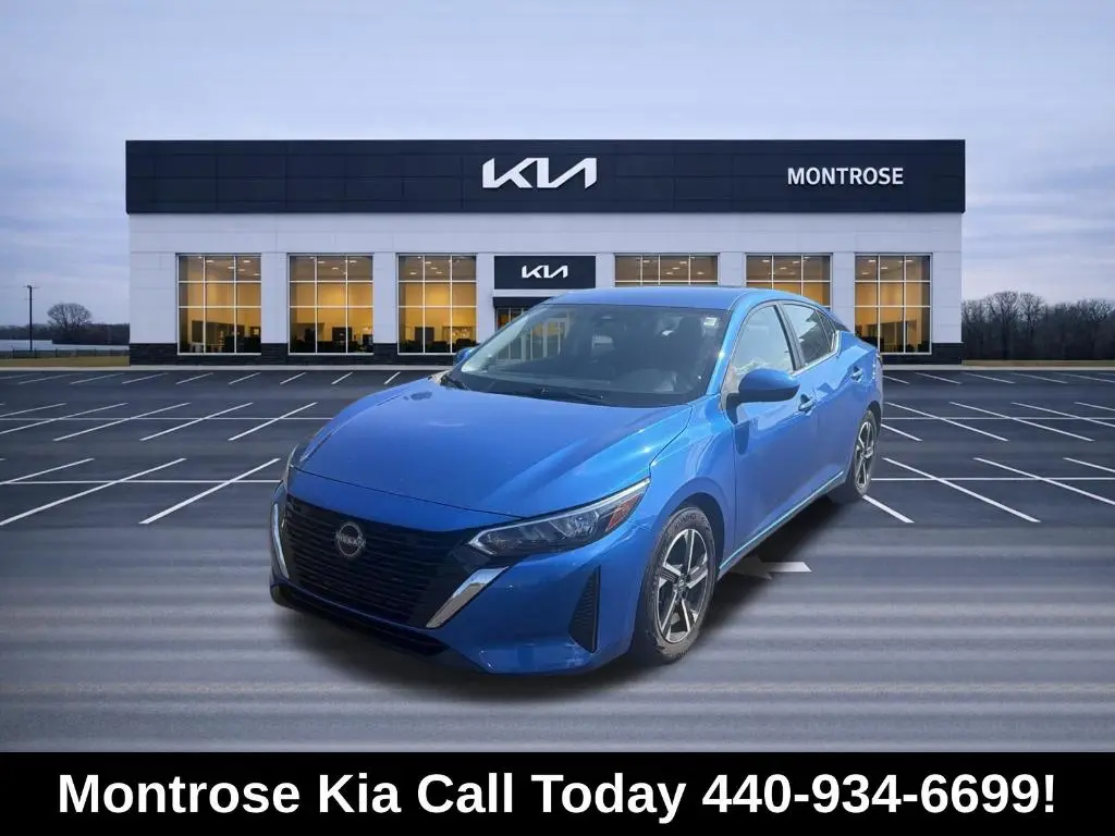 2024 Nissan Sentra SV