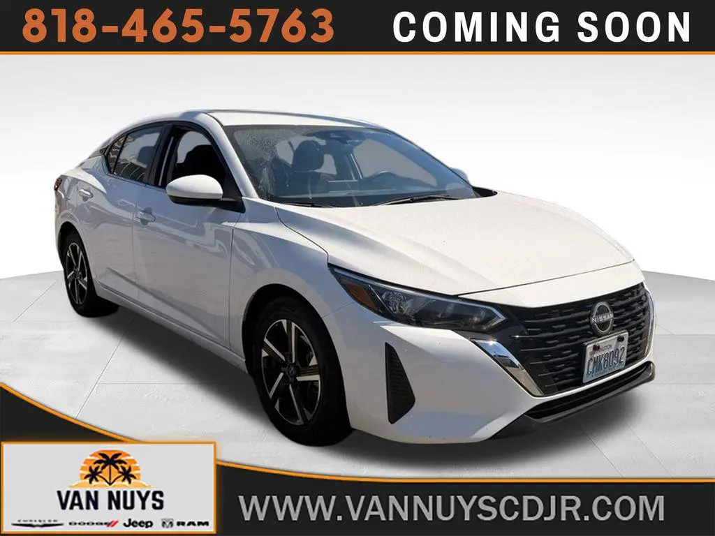2024 Nissan Sentra SV