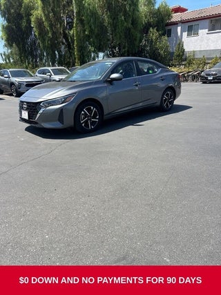 2025 Nissan Sentra SV