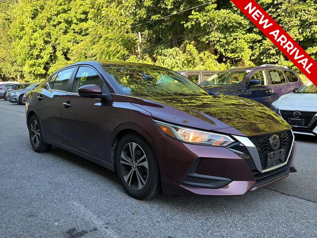 2020 Nissan Sentra SV