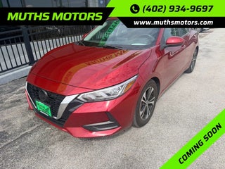 2022 Nissan Sentra SV