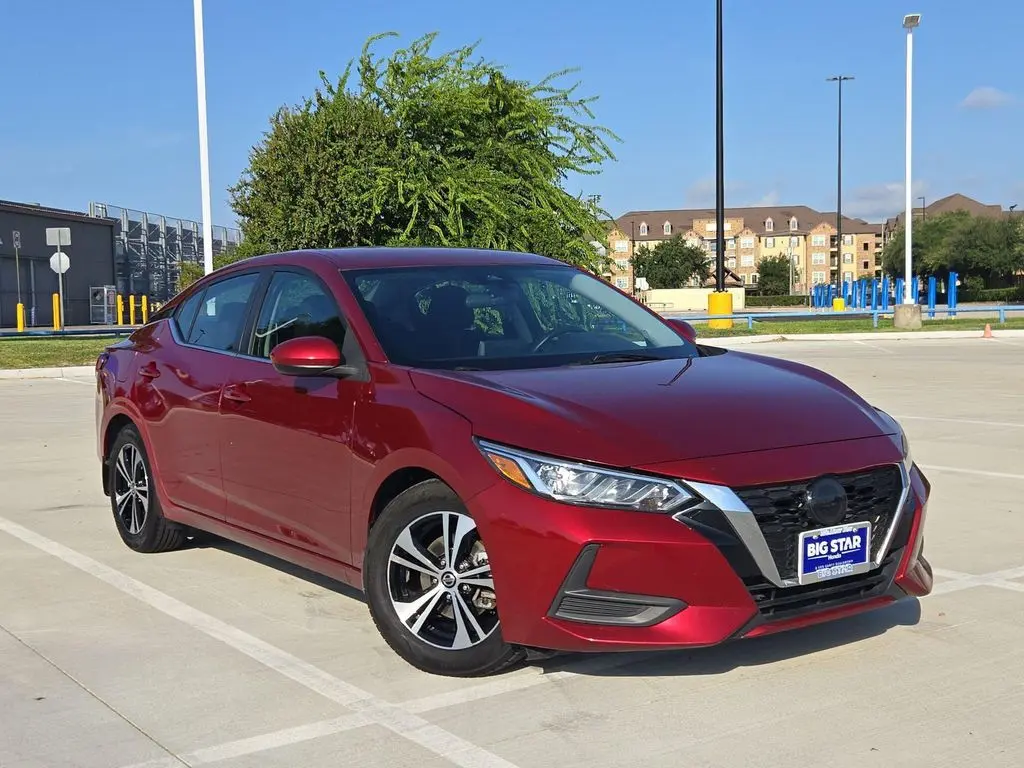 2022 Nissan Sentra SV