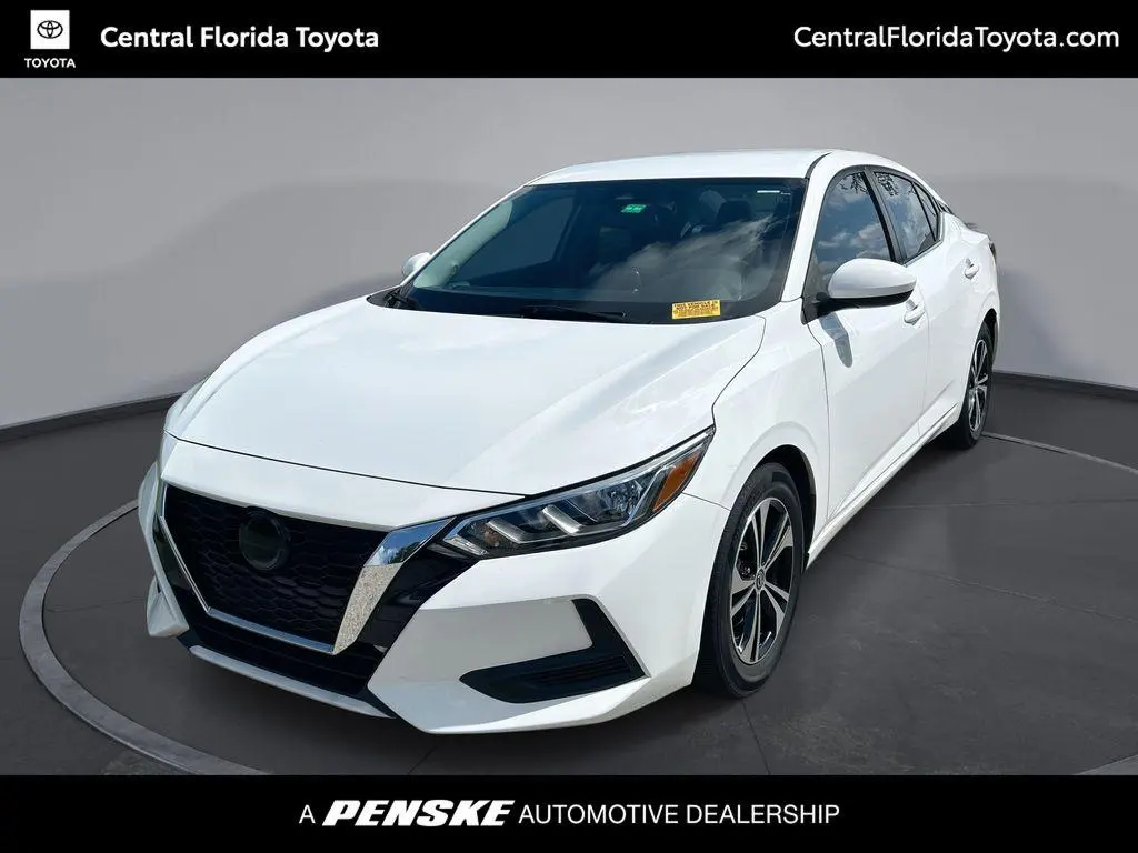 2022 Nissan Sentra SV