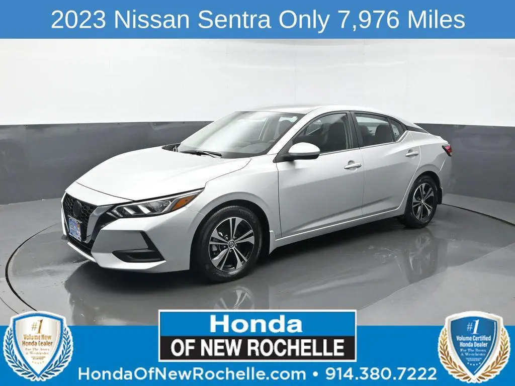 2023 Nissan Sentra SV